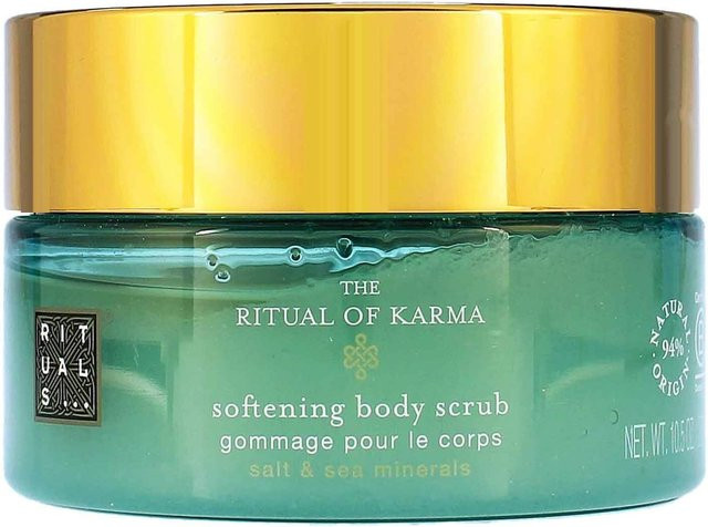 Rituals The Ritual of Karma Body Scrub, 300 g, Meersalz, Unisex - Bild 1