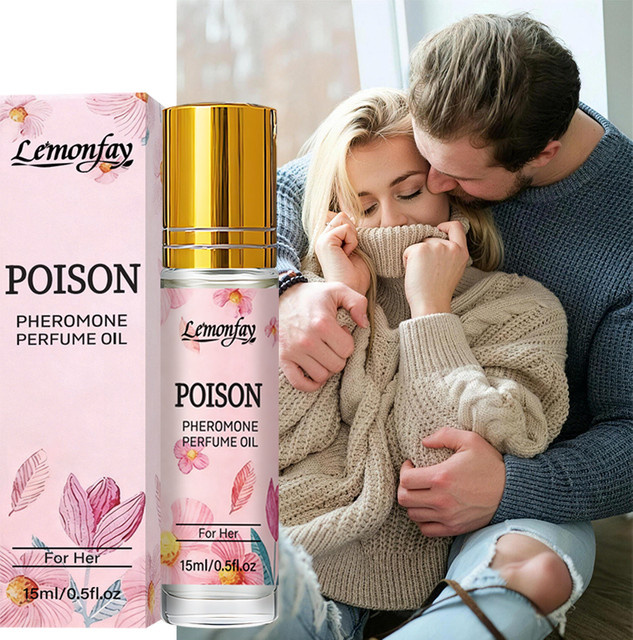 Lemonfay Poison Pheromon-Parfümöl, 15 ml, Damen - Bild 1