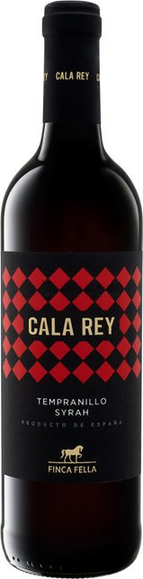 Cala Rey Tempranillo Syrah, trocken, vegan, Rotwein, 2022, 0,75 l - Bild 1
