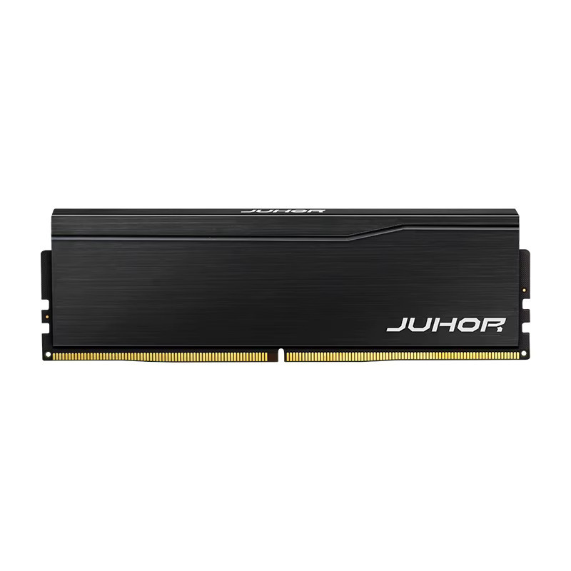 JUHOR DDR5 Desktop-Arbeitsspeicher Kit 32 GB (2 x 16 GB) 6000 MHz Schwarz - Bild 3