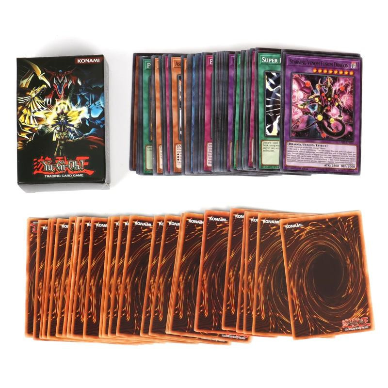 Yiran toy Yu-Gi-Oh! Eldlich Himmelsjäger Virtuelle Welt Master Duel Sammelkartenspiel Englisch 72-teiliges Set - Bild 2