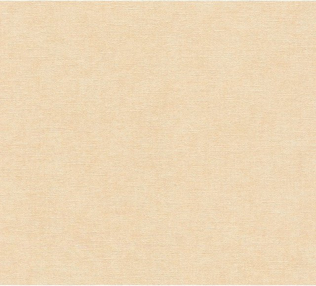 A.S. Creation Vliestapete Uni Struktur-Optik in Beige-Rosa, B: 0,53 m x L: 10,05 m - Bild 1