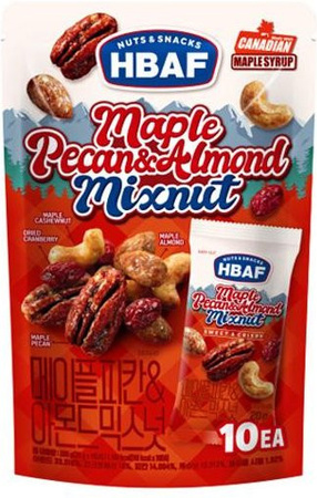 HBAF Ahorn-Erdnuss-Mandel-Mixnut 10 x 20 g