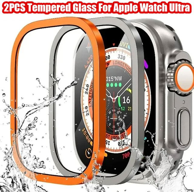 OAKCHARM Displayschutzfolie für Apple Watch Ultra 49mm, 2 Stück - Bild 1