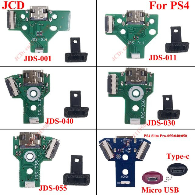 Sony USB-C Ladeport DIY Ersatzteil für PlayStation 4 PS4 Controller JDS-001 011 030 040 050 055 - Bild 1