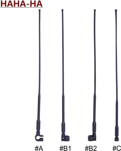 MALOM RC Nylon Dekoration Antenne Simulation Signal Pol Zubehör, 4-teiliges Set - Bild 1