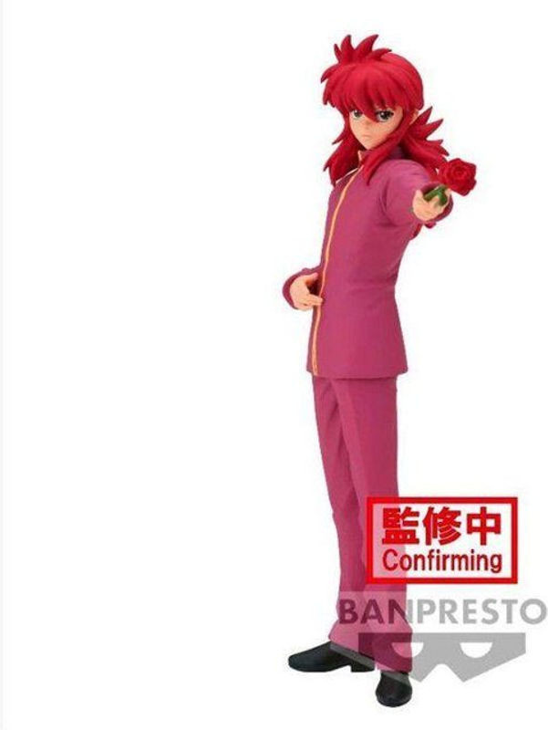 Banpresto Yu Yu Hakusho 30. Jubiläum DXF Anime-Figur Kurama, Höhe: 17,0 cm - Bild 1