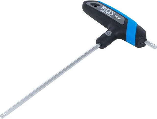BGS Torx-Schraubendreher mit T-Griff T25 in Schwarz - Bild 1