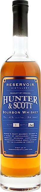 Reservoir Hunter & Scott Bourbon, USA, 42 % Vol., 0,7 l - Bild 1