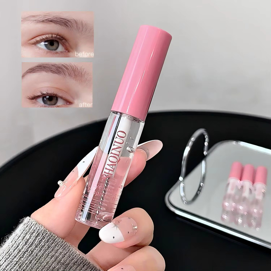 SHAQINUO Augenbrauen-Gel, Transparent, Unisex - Bild 2