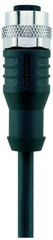 Escha Sensor-Aktor-Anschlussleitung 8045035, Farbe: Schwarz, Länge: 5,0 m, Polzahl: 4+PE - Bild 1