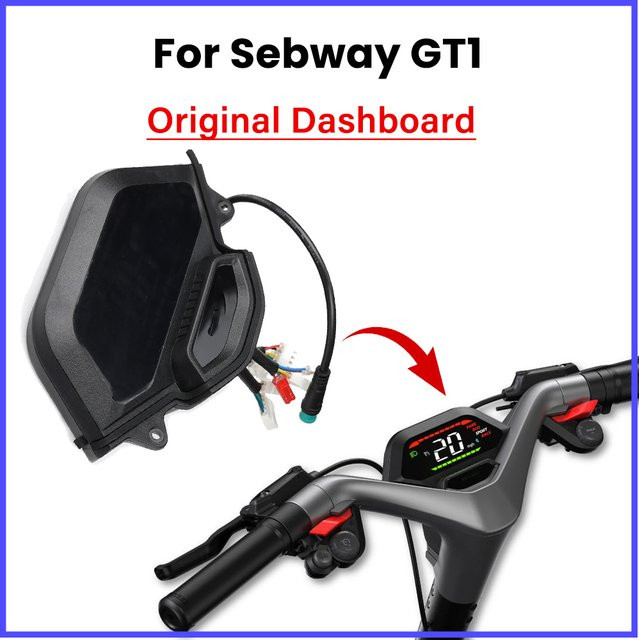 Segway Ninebot GT1 Armaturenbrett Display und Instrumententafel in Schwarz - Bild 1
