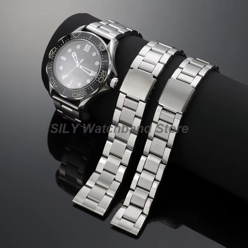 asukaband Uhrenarmband Edelstahl, Silber, Unisex - Bild 2