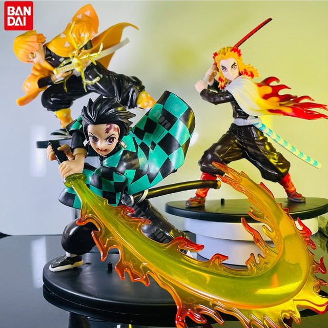 Bandai Demon Slayer Tanjiro Nichirin Schwert Figur, Action-Modellbausatz - Bild 1