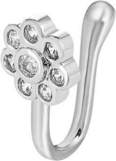 Nasenring Blume, Kupfer, Silber, Damen - Bild 1