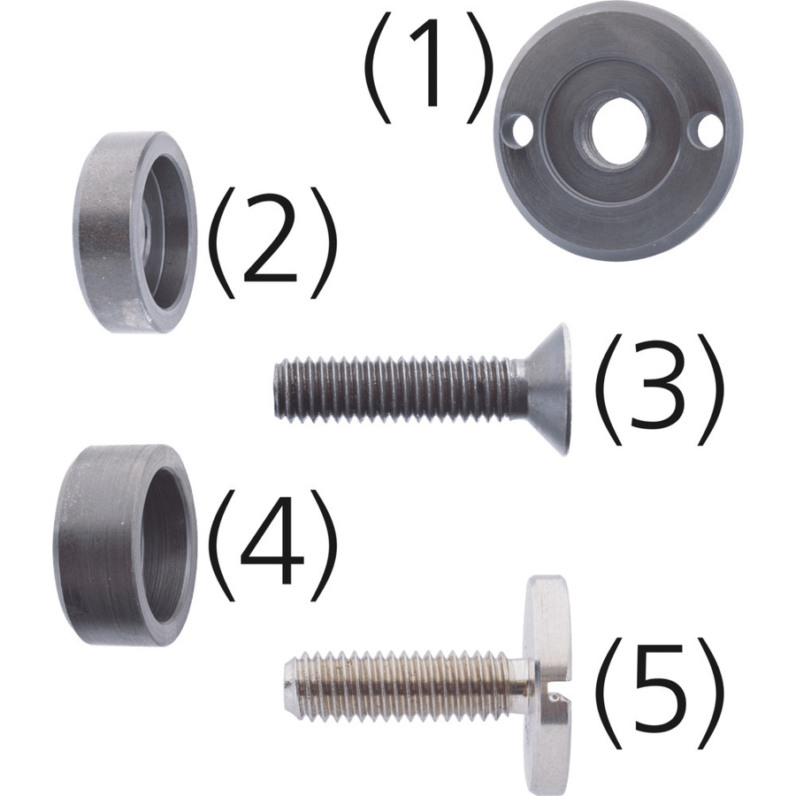 PFERD TOOLS Distanzhülse DHTR 98980040 Spannflansch - Bild 1