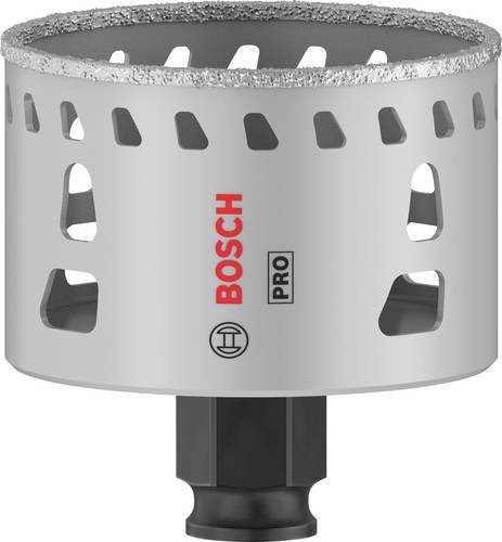 Bosch PRO Tile PC Plus Diamant-Lochsäge in Silber, Durchmesser: 6,5 cm - Bild 1