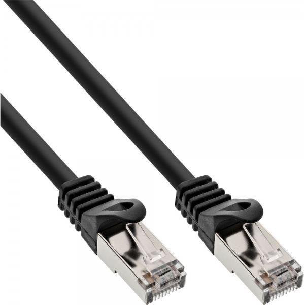 InLine B-72505S Netzwerkkabel Cat5e SF/UTP Schwarz, 5 m - Bild 1