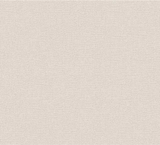 A.S. Création Vliestapete Attractive Uni Matt Beige Breite: 53 cm, Länge: 1005 cm - Bild 1