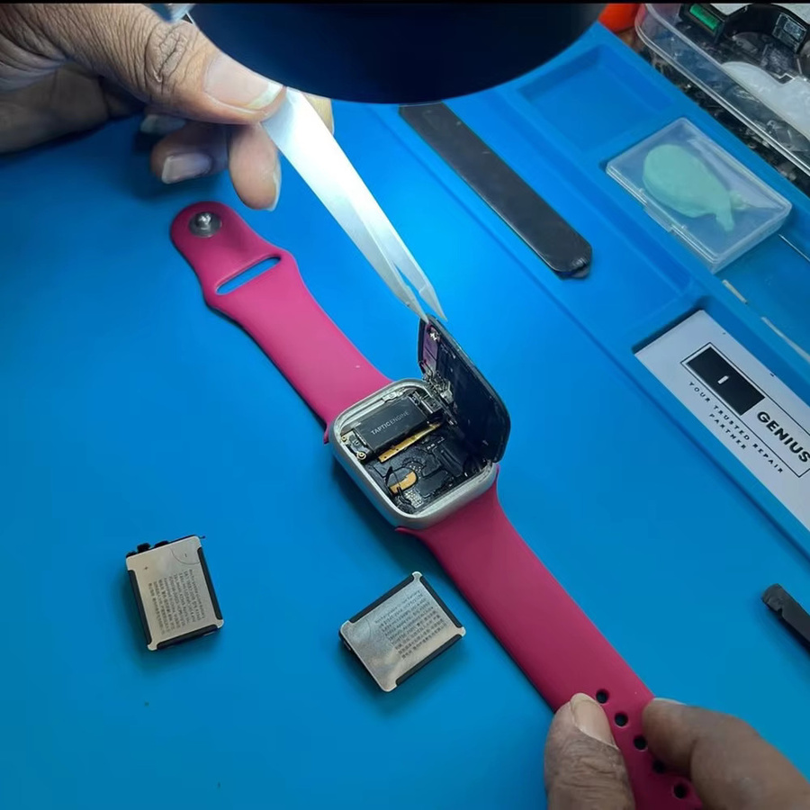 Ersatzakku für Apple Watch Series SE 1 2 3 4 5 6 7 und iWatch S1 S2 S3 LTE S4 S5 S6 S7 - Bild 3