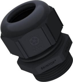 Lapp Kabelverschraubung SKINTOP ST-M16x1,5 in Schwarz - Bild 1