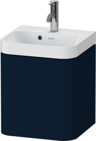 Duravit Möbelwaschtisch Happy D.2 Plus in Blau s-matt, Wandhängend, B: 40 cm, T: 36 cm - Bild 1