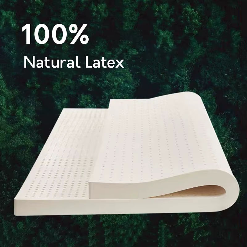 Kmikli Natürliche 100% Latex Matratze aus Naturkautschuk B/T/H: 80 x 200 x 80 cm - Bild 2