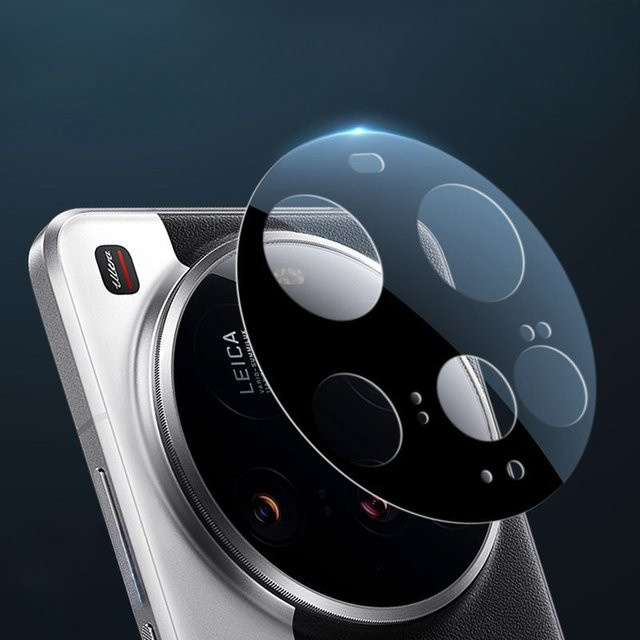 Xiaomi Mi 15 Ultra Kamera Objektiv Schutz aus gehärtetem Glas, transparent - Bild 1