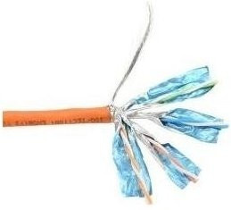 InLine Cat6 S/FTP Ethernet LAN Netzwerkkabel Weiß 50 m - Bild 1