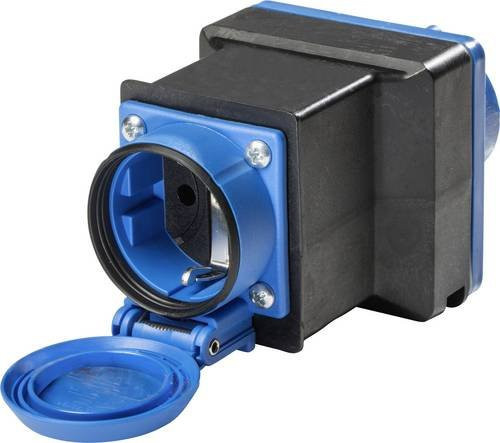AS Schwabe CEE Caravan Adapterstecker Blau 60494 - Bild 1