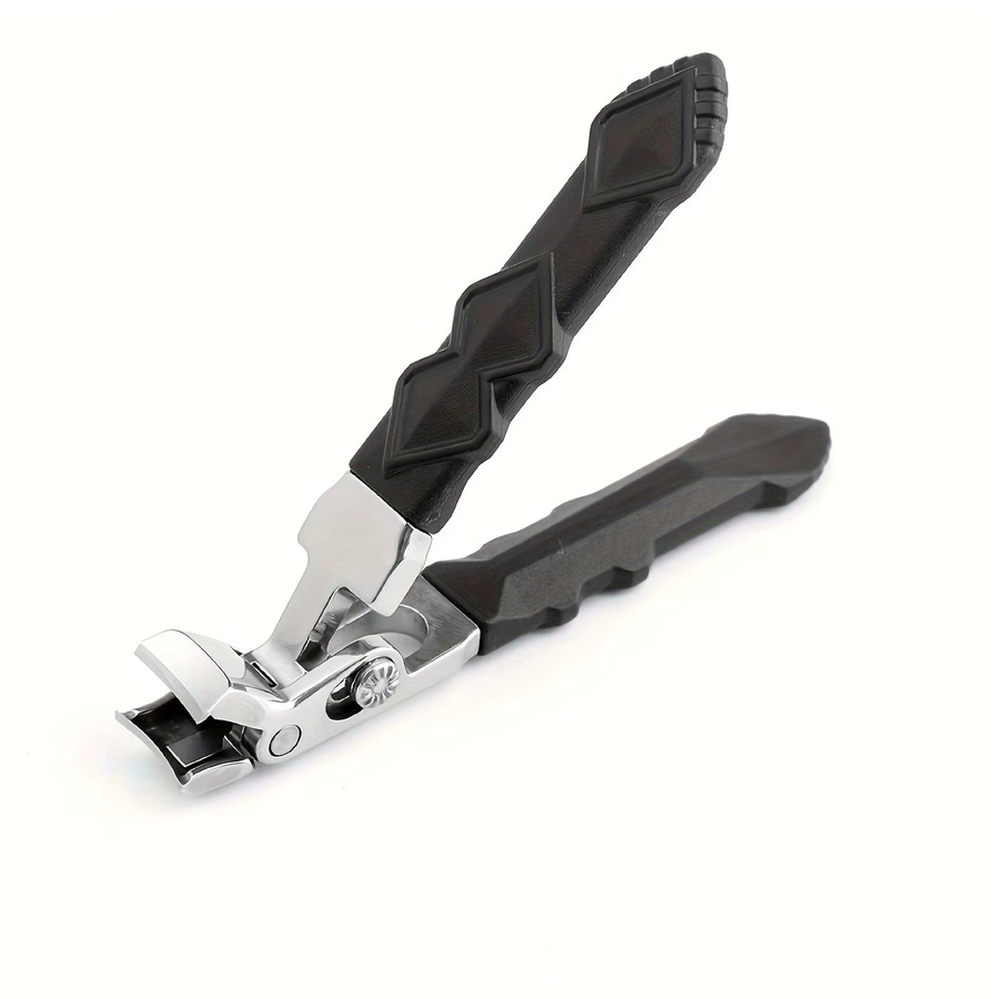 OLOEY Zehennagelknipser aus Edelstahl, glänzend, Unisex - Bild 3