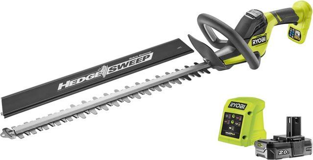 Ryobi Akku-Heckenschere RY18HT55A-120 One+ 18 V mit Akku und Ladegerät - Bild 1
