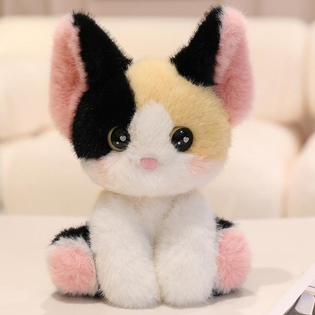 Yiran Health & Beauty Devon Siamkatze Plüschtier, 24cm - Bild 1