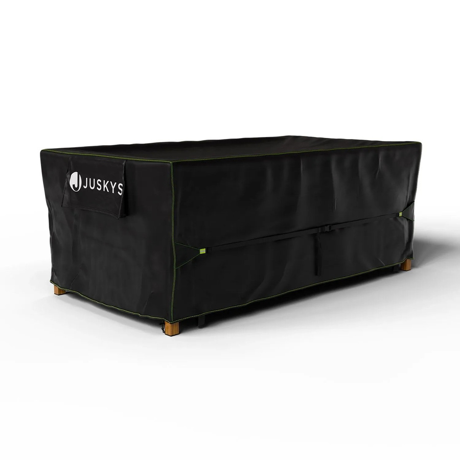 Juskys Gartenmöbel Abdeckplane CoverSafe Pro, wasserdicht und winterfest, B/T/H: 210 x 110 x 75 cm - Bild 3