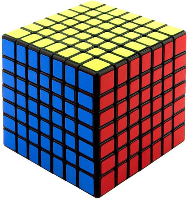 Moyu Meilong Speedcube Professional Zauberwürfel, Schwarz, Bunt / Mehrfarbig - Bild 1