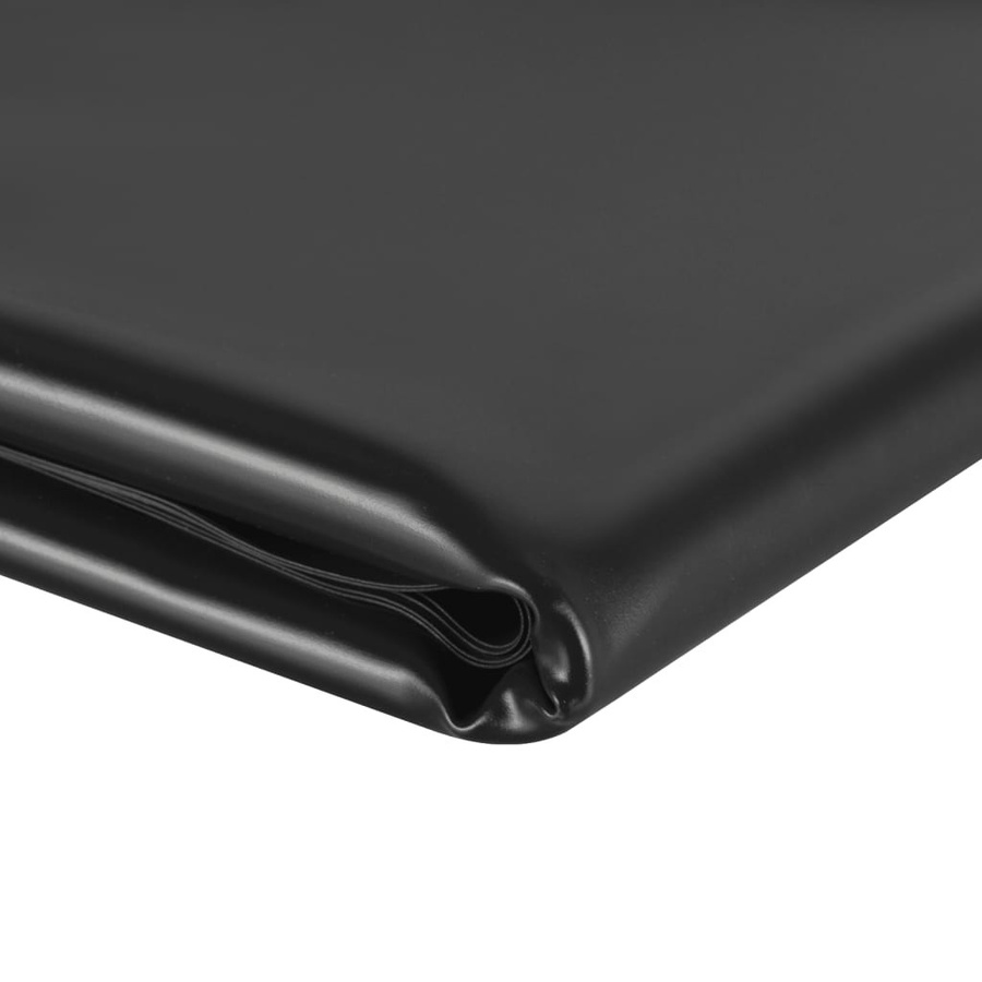 Vidaxl Teichfolie aus PVC in Schwarz, B: 2 m, L: 8 m, Stärke: 0,5 mm - Bild 3