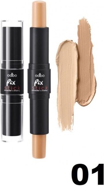 Odbo Fix Stick Concealer x Shading, 6 g, 01 Light - Bild 1