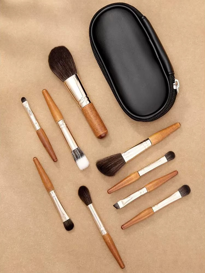 Sommer4 Make-up-Pinsel-Set, 9-teilig, Unisex - Bild 6