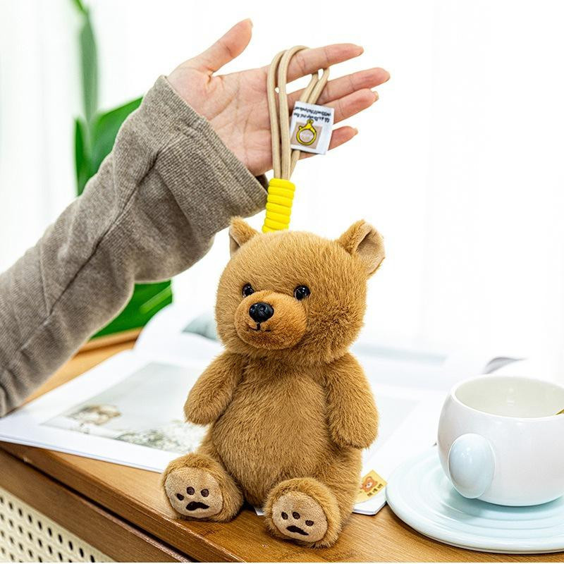 Zhangzhongbao Bär Plüsch-Anhänger Teddybär-Puppe Plüsch 7-14 Jahre - Bild 6