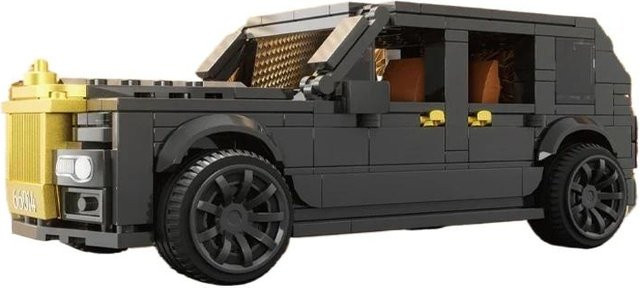 LEGO Luxus-Limousine SUV-Automodell, Bausteine, 409 Teile, ab 14 Jahren - Bild 1