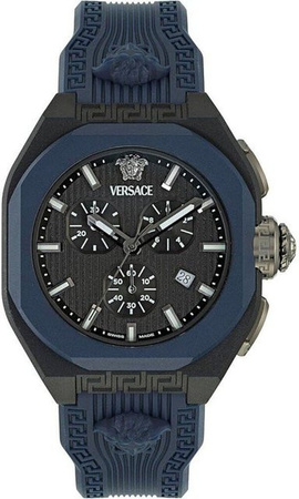 Versace V-Legend Chronograph, Herrenuhr, Quarz, 44mm, 5ATM