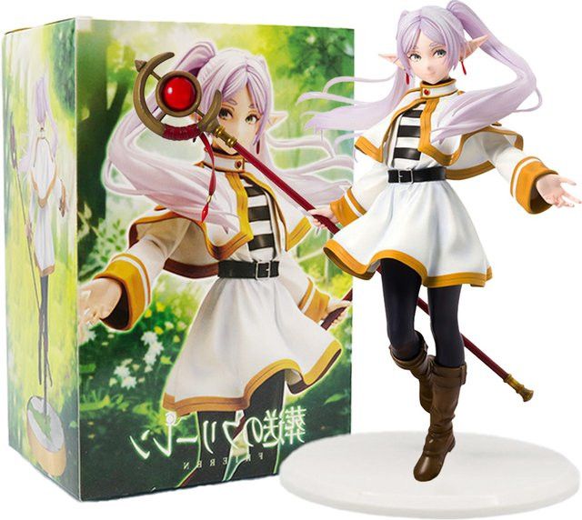 Bandai Frieren: Beyond Journey's End Anime Figur aus PVC, Multicolor, Höhe: 20 cm - Bild 1