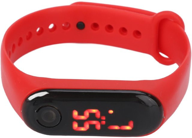 Painter Digitaluhr, Silikonarmband, Rot, Kinder - Bild 1