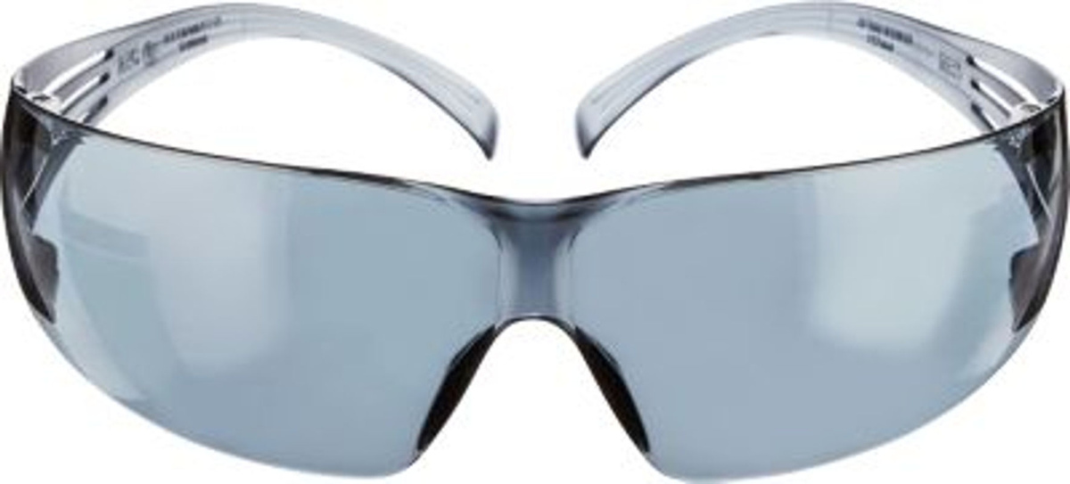 3M Schutzbrille SecureFit mit grauem Glas und Antibeschlag-Beschichtung nach EN 166 - Bild 2
