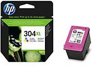 Original HP Tintenpatrone 304XL Tri-Color Cyan Magenta Gelb - Bild 2
