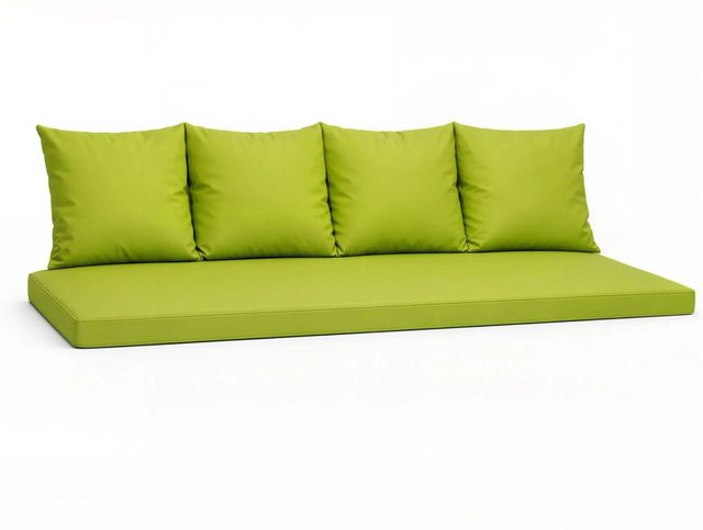Setgarden Mix-Techno Gartenkissen für Polyrattan Möbel, 1tlg, Lemon, B/T/H: 180 x 60 x 50 cm - Bild 1