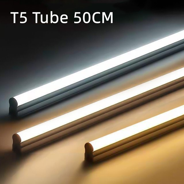 CHNAITEKE T5 LED Röhre G5, 15 W, Weiß, 50 cm - Bild 1