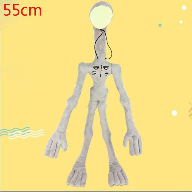 Binchi Fitness Sirenenkopf Plüschtier, 55cm, ab 3 Jahren - Bild 1