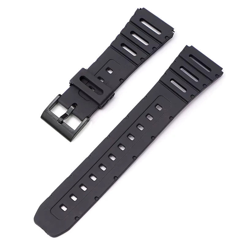 strapfreak Uhrenarmband Kunststoff, Schwarz, Herren - Bild 3