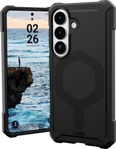 Urban Armor Gear Essential Case für Samsung Galaxy S26 in Schwarz, MagSafe kompatibel mit Magnet-Modul - Bild 1